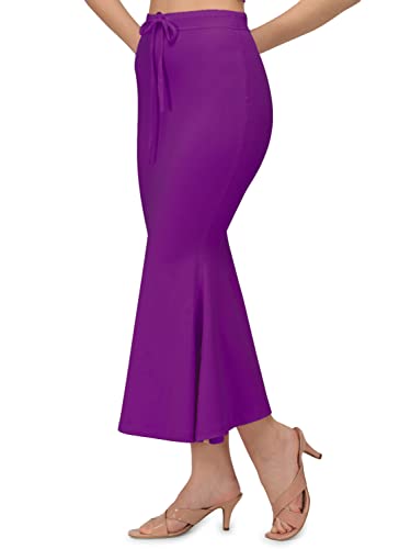 Image of Mehrang Stretchable Saree Shapewear Petticoat for Women, Cotton Blended,Petticoat,Skirts for Women,Shape Wear Dress for Saree