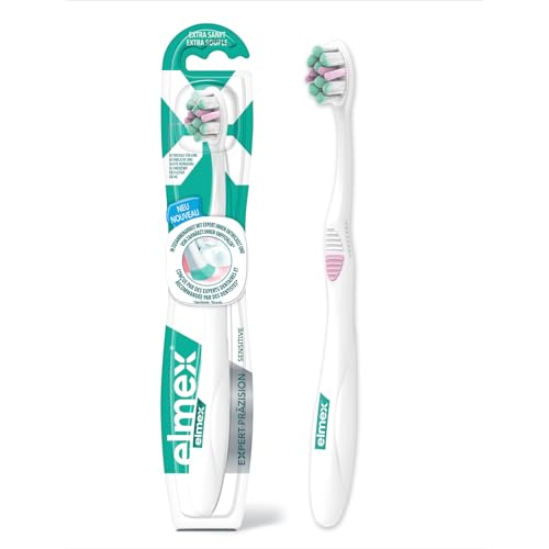 elmex Brosse à dents Expert Précision Sensitive Douce