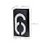 SPTECH LED Solar House Number Light doorplate, Garden Yard Building Door Wall Address Numbers lamp Sign Plate Solar Powered, LED Lighted Up Outdoor Plaque for Home House Street (Digital 6)