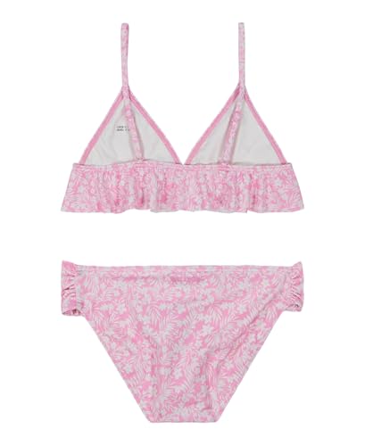 Image of Billabong Girls' Two-piece Bikini Swimsuit Set, UPF 50+ Sun Protection, Quick-Dry Bathing Suit