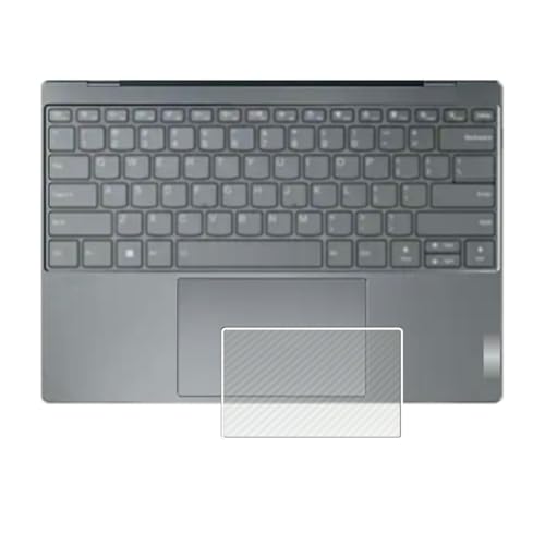ClearView Lenovo ThinkBook 13x Gen 4 2024年モデル用 カーボン調 タッチパッド専用保護フィルム 日本製