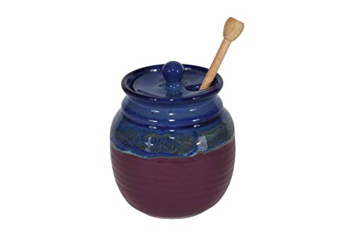 Clay in Motion Honey Pot (Purple Passion)