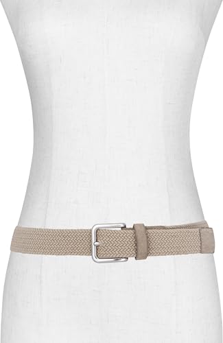 Image of Vince Men's 1.25 Inch Stretch Woven Belt