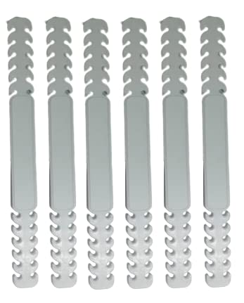 Tilak Venture 24 Pcs Face Mask Strap Extender Adjustable Ear Strap Hook Holder (Multicolor)