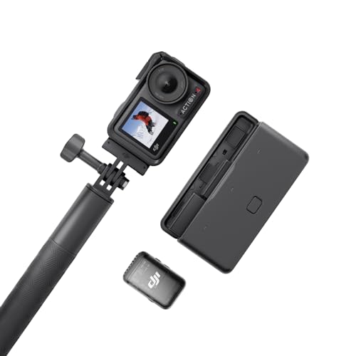 Amazon | DJI Osmo Action 4 アドベンチャー コンボ + DJI Mic 2