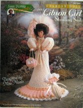 1893 Gibson Girl Strolling Suit (Fashion Doll Crochet Designs)