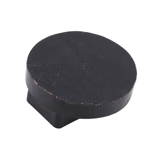 Wagenheber Gummiauflage - Unterstellbock Gummiblock Jacking Pad, Werkzeug Gummipuffer für BMWW (Schwarz)