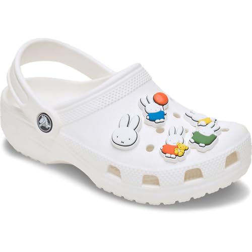 Image of Crocs, Unisex, Jibbitz Characters, Miffy, One Size, One Size