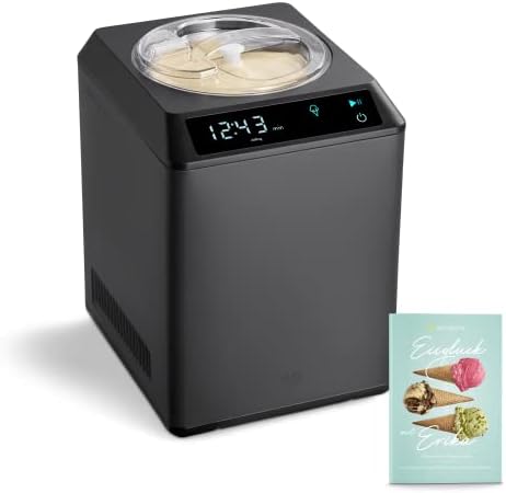 Machine à Granité 2 L,VEVOR Boissons Glacées en Acier Inoxydable,Distributeur Granitas,Smoothie