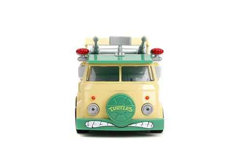 Jada Teenage Mutant Ninja Turtles Party Wagon escala 1:32 miniatura 2