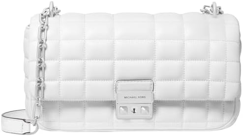 Michael Kors Women's Tribeca Large Convertible Chain Shoulder Bag