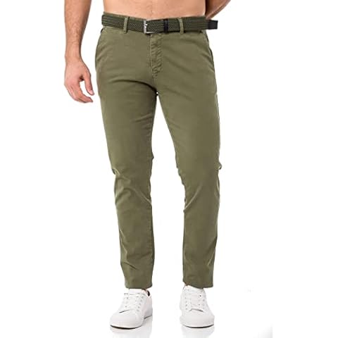 Pantalon chino RED BRIDGE kaki Cover
