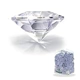 PMLAND Clear Acrylic Big Diamonds 25 Carat for Table Centerpiece, Wedding, Bridal Shower, Party...