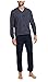 Produktbild Schiesser Herren Lang Zweiteiliger Schlafanzug, Blau (Dunkelblau 804), 58 EU