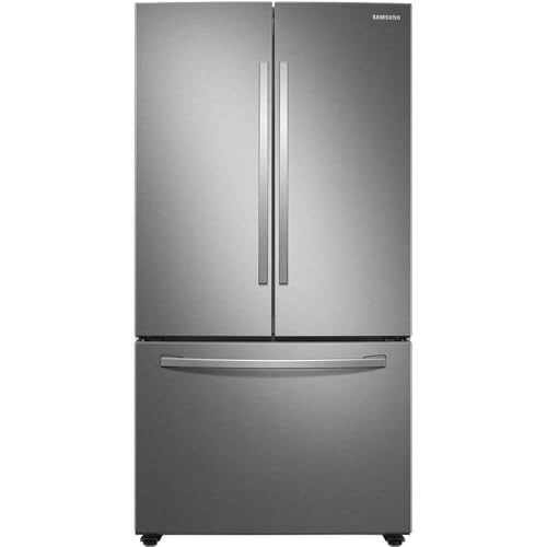 SAMSUNG RF28T5001SR 28 cu. ft. Large Capacity 3-Door French Door Refrigerator in Stainless Steel