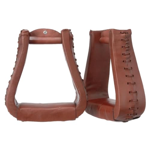 Tough 1 Royal King Oversized Western Stirrups