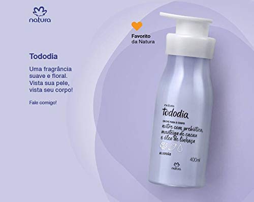 Hidratante Natura Todo Dia Algodão 400 ml | Amazon.com.br