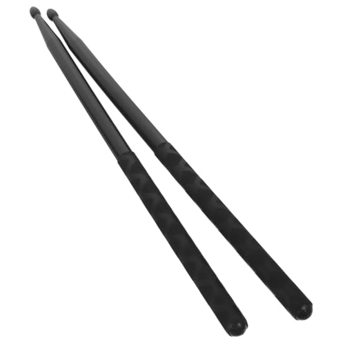 Baquetas KESYOO, 1 par, para percusión, ligeras, compatibles con baterías tradicionales y electrónicas, diseño elegante, duraderas y fáciles de manejar