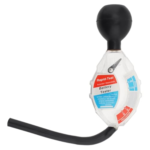 Battery Hydrometer, 6V 12V 24V Golf Cart Deep Cycle Battery Hydro...
