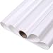 GraceM HTV Vinyl Heat Transfer Vinyl Works Perfect with Silhouette for T-Shirt and Other DIY Materials, Easy to Cut&Weed, Customer Repeat 12"x5' roll Matte Iron on Transfer Vinyl(White)