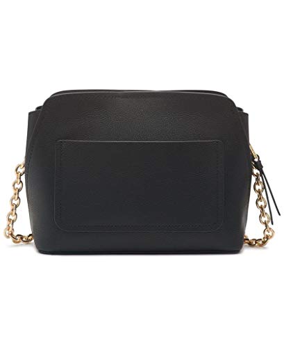 Calvin Klein Hailey Micro Pebble Triple Compartment Chain Crossbody2