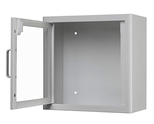 ARKY AED Schrank mit Alarm, für den Innenbereich, Weiß