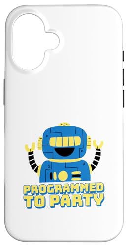 Programmed To Party(�y�������j���X�e�[�g�����g) �X�}�z�P�[�X iPhone 16 �p