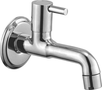 Floyd Long Body Bib Cock - Dixy (DXY-2214) Nozzle Cock Faucet (Wall Mount Installation Type)