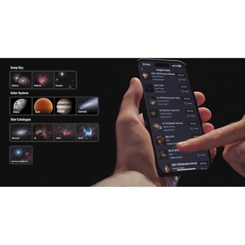 Image of Seestar S30 30mm Smart Astronomical Telescope by ZWO - Portable, Digital, All-in-one, for Beginners & Experienced Users, EAA - Accepting Pre-Orders for Estimated Jan 2025 Delivery (Subject to Change)