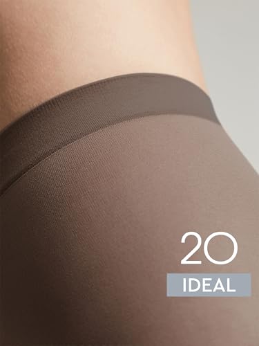 Image of Conte Tights Classic Matt Sheer Pantyhose with Control Top Ideal 20 den