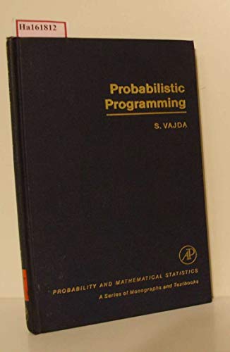 Probabilistic Programming (Probability & Mathematical Statistics Monograph) view 2