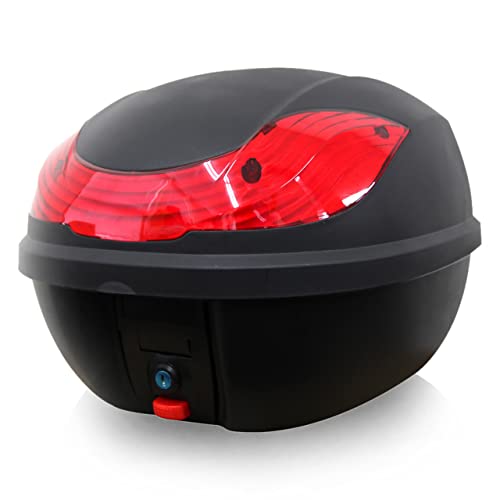 WEIMALL バイク リアボックス 30L トップケース バイクボックス...