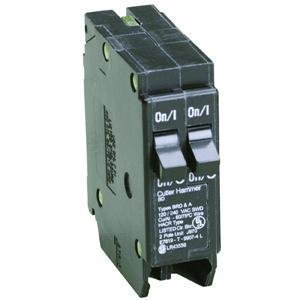 Eaton Corporation Bd1515 Single Pole Tandem Circuit Breaker, 120V, 2-15-Amp by EATON CORPORATION