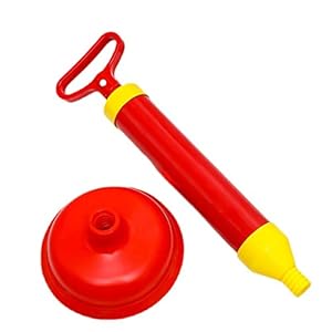 EndyAk 16,33-inch Mighty Badkamerplunjer: ontketen de kracht van deze toiletontstopper voor thuis- en professionele reiniging (1 pakket)