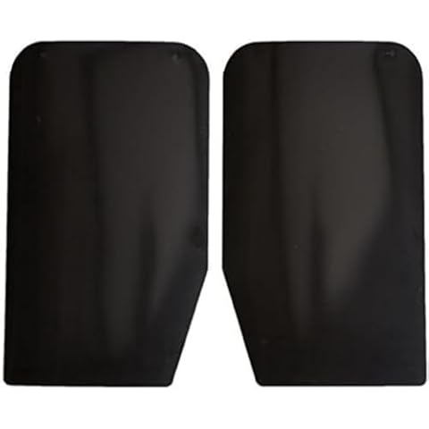 Sparco 03791NR Universal Large Black Mud Flaps Cover