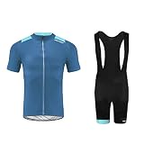 UGLY FROG Rennrad MTB Männer Fahrrad-Club Cycling Team Bekleidung Jersey Shirts Kurze Hosen Set Sportbekleidung DEQTao08