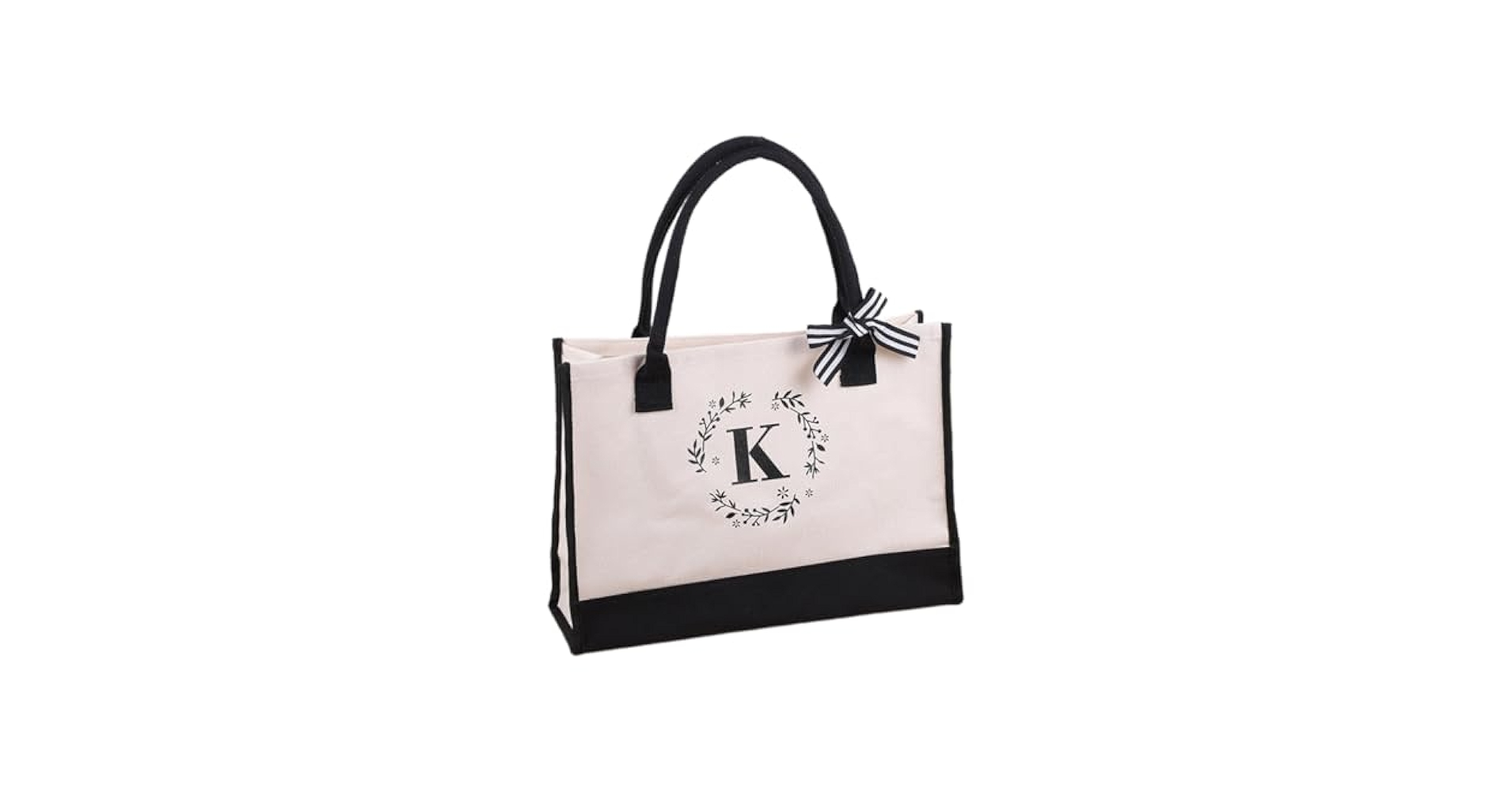 JSGHGDF 2024 New Initial Canvas Bag Handbag Shoulder Bag