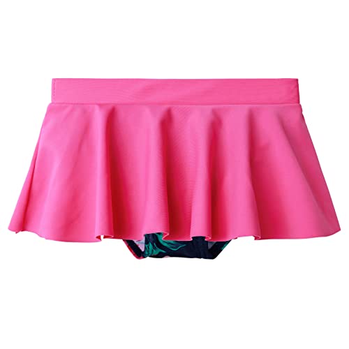 Image of XFGIRLS Girls Swimsuit Toddler Girl Two Piece Long Sleeve Bathing Suit Swimwear Swimming UPF 50+