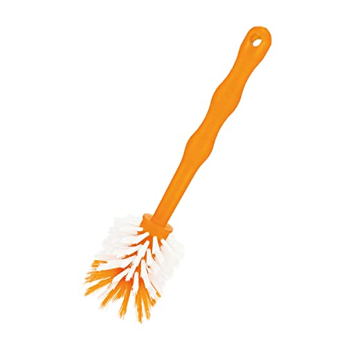 Wundermix - Cepillo de Limpieza WunderBrush® para el Vaso de tu Robot de Cocina (1 ud.) • Cepillo Resistente con cerdas de Nylon • Accesorio de Limpieza (Naranja)