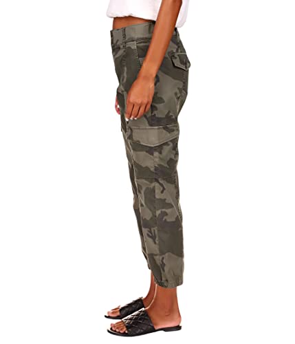 Sanctuary™ Rebel Pants for Women – Camo Inspired Design for Leisure and Trek – 97% Cotton – 3% Spandex3