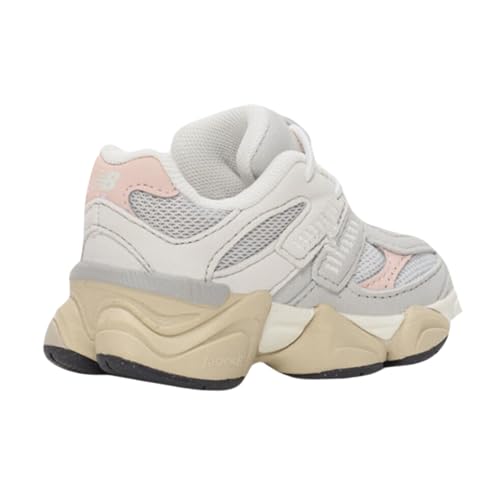 New Balance 9060 Lifestyle Toddlers Shoes Size- 6 Grey Pink2