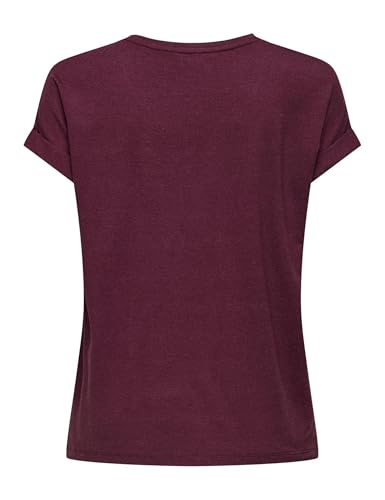 ONLY Tops für Damen Basic Kurzarm Rundhals – Ansicht 4