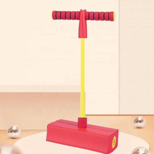 Image of TAZLYN Height Increase Jumper for Kids Jumping Toy for Kids pogo Jumper Fun and Safe Pogo Stick for Toddlers Gifts for 3-12 Year Old Boys Girls s Pogo Stick Makes Squeaky Sounds Indoor Toys Fun Gifts