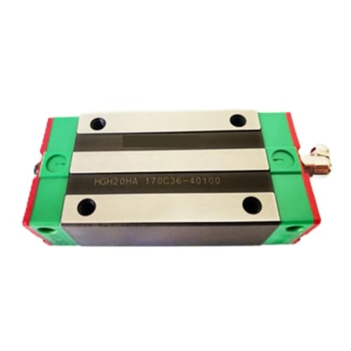 Bloc de guidage linéaire HGH20HA patin acier haute rigidité 20mm