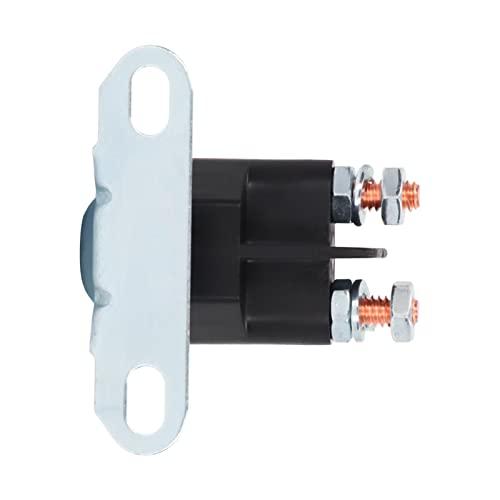 Solenoide de relé de arranque para mantener listo su tractor de césped en cada limpieza 4