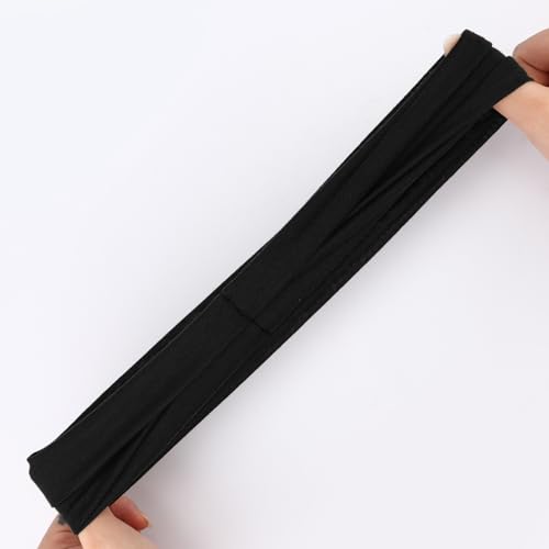 Image of DRESHOW Yoga Sports Headbands for Women Elastic Non-Slip Headbands Workout Running Hair Bands 6 Pack