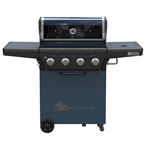 Sahara Bbq X450 ? Cuatro Quemadores + Hornillo Lateral