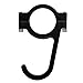Longacre 52-22576 Steering Wheel Hook, Clamp On, 1-3/4 Bar