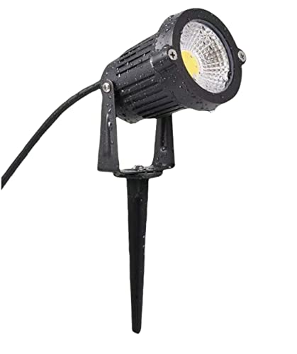 Outdoor garden light 5W LED Lawn Lamp Garden Outdoor Spot Light (Warm white)