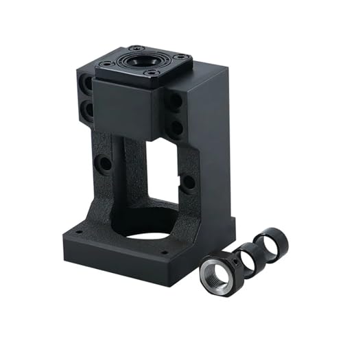 Support de roulement C7 normal HM12-60 en acier carbone robuste pour axe CNC